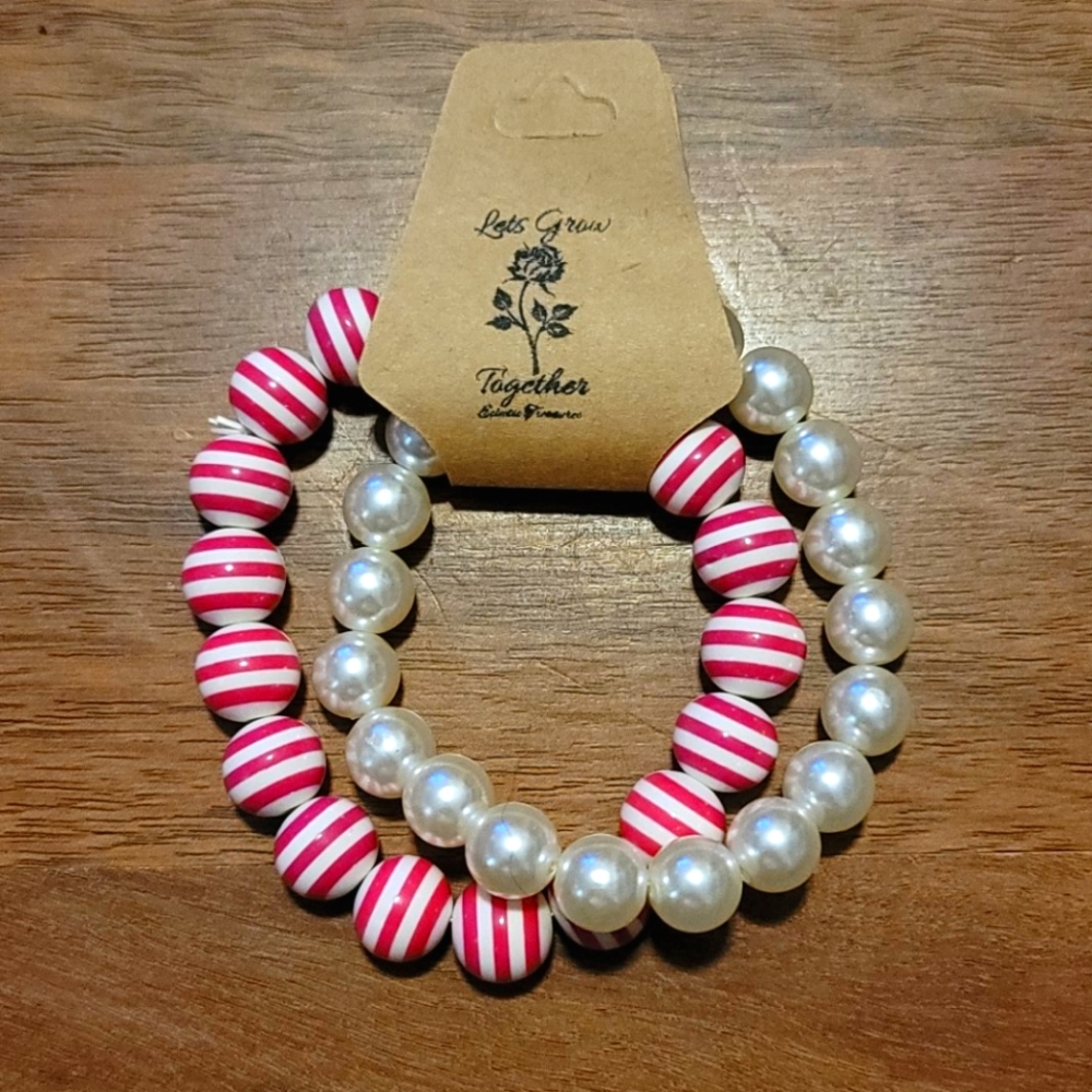 Stretch bracelets